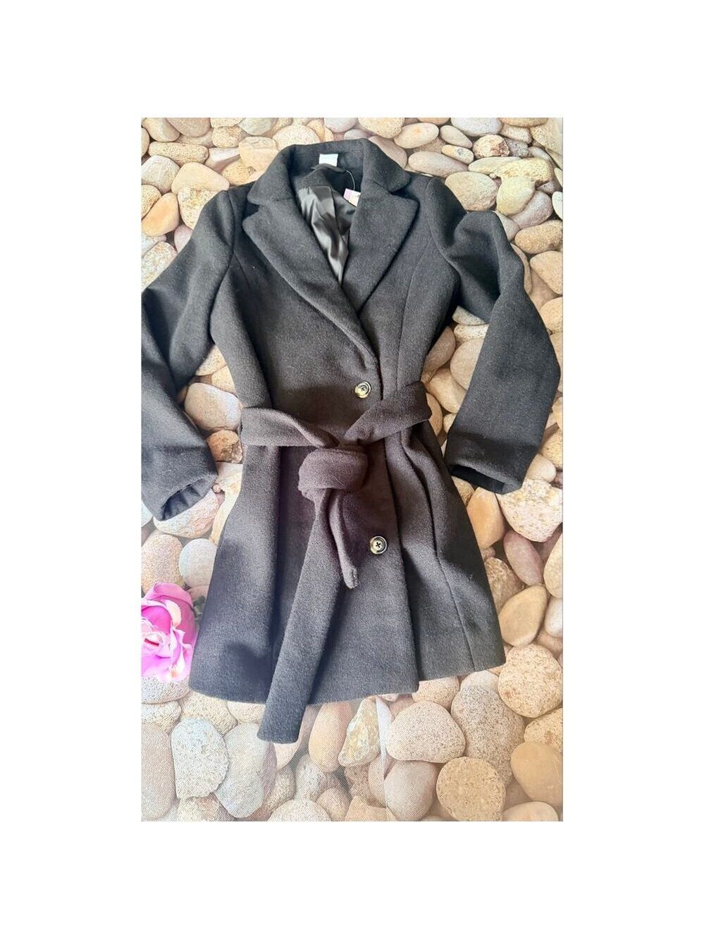 NWT BLACK DRESS COAT-